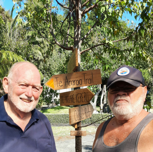 Te Araroa legends George Mills and Rob Firmin