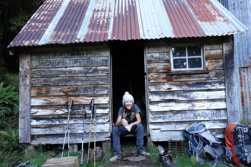 Laura Waters Martins Hut