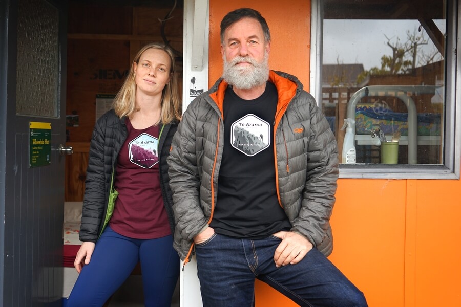 Get your official Te Araroa tee shirt