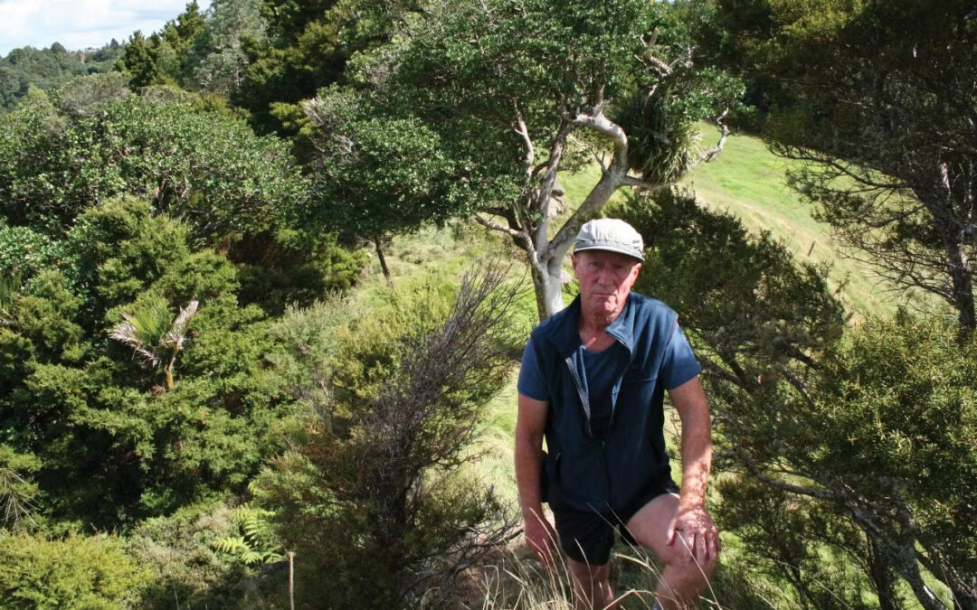 Celebrating the 80th Birthday of Te Araroa Founder Geoff Chapple