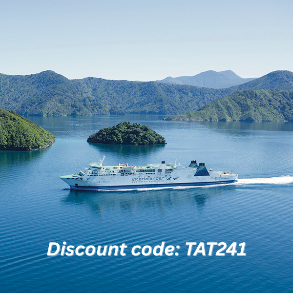 Interislander Te Araroa partner discount