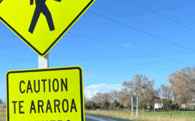 Road Safety – how to navigate road walking